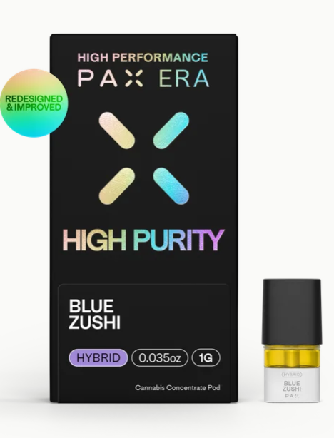 PAX High Purity Blue Zushi 1g Pod