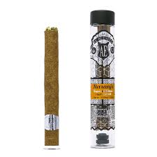 El Blunto Especial Hash Infused Silver Cannabis Cigar 1.5g - Naranja (S)