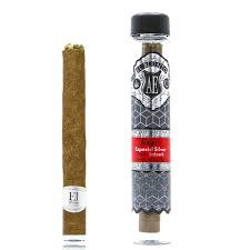 El Blunto Especial Hash Infused Silver Cannabis Cigar 1.5g - Rojo  (H)