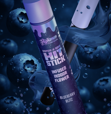 Highsman Hit Stick™, Infused Indoor Flower - Hybrid - “Blueberry Blitz”