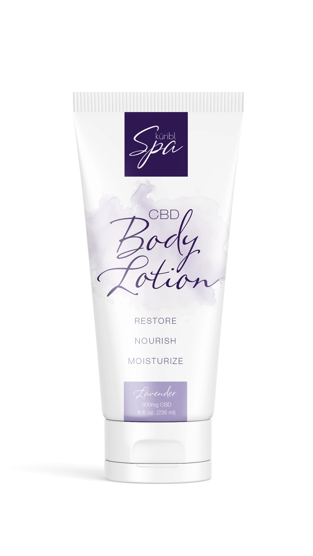 küribl | CBD Body Lotion | Lavender