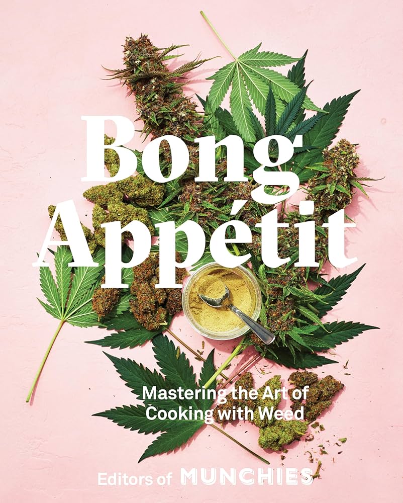 Pot Mamas Gifts | Bong Appetit Book