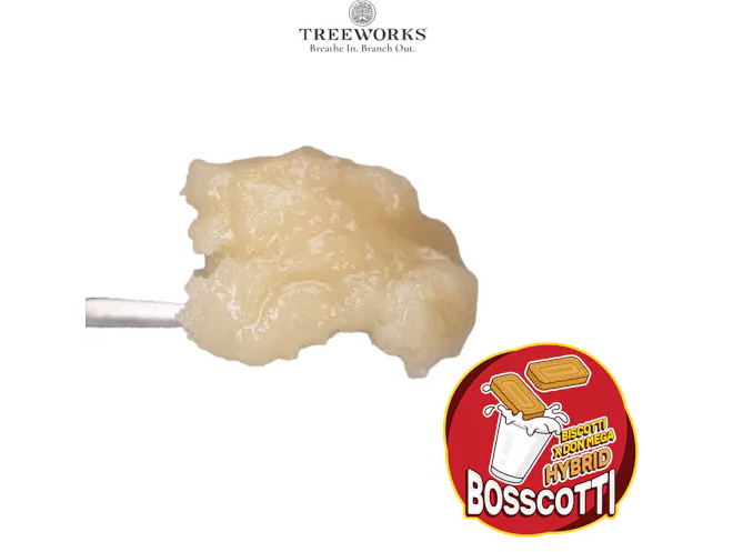 Treeworks Bosscotti 1g Live Rosin Jam