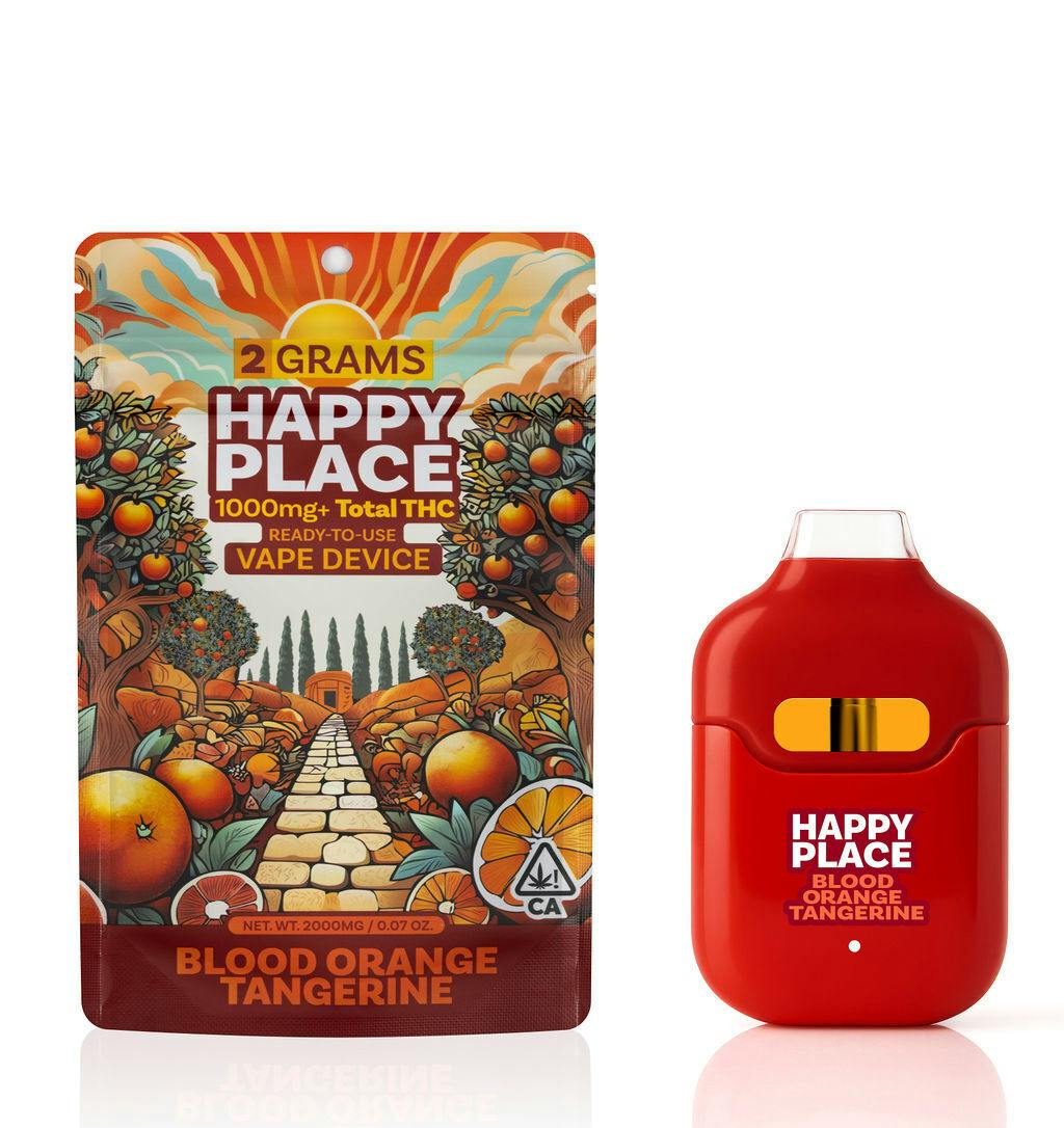 Happy Place All-In-One 2g - Blood Orange Tangerine (S)