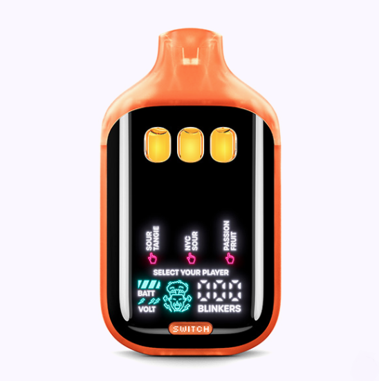 Vape: Sour Tangie x NYC Sour x Passion Fruit (Triple-Chamber Disposable)