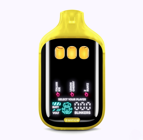 Vape: Italian Ice x Lemon Cherry x Z-Runtz (Triple-Chamber Disposable)