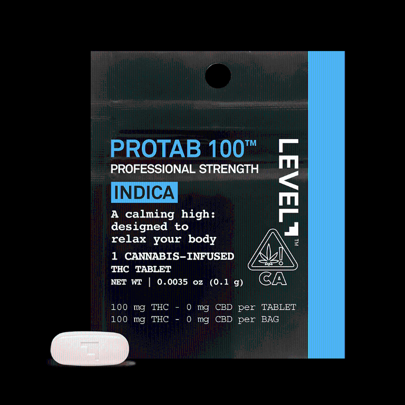 Level Protab Indica Single Tablet 100mg