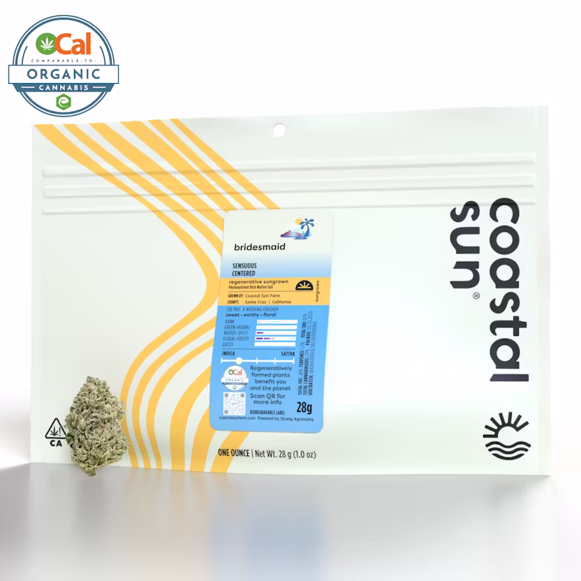 Coastal Sun Sungrown 28g Ounce - Bridesmaid (I)