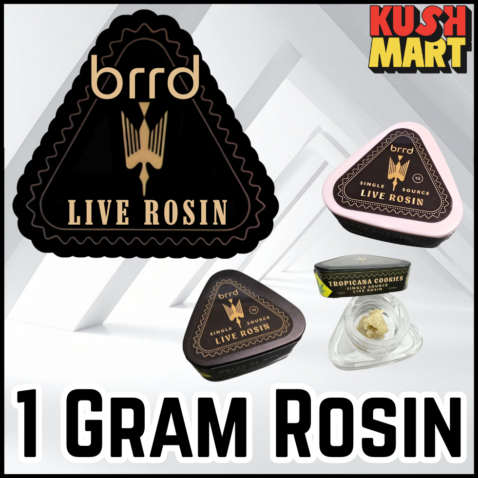 brrd | Willie Berries | Hash Rosin | DOH | 1g