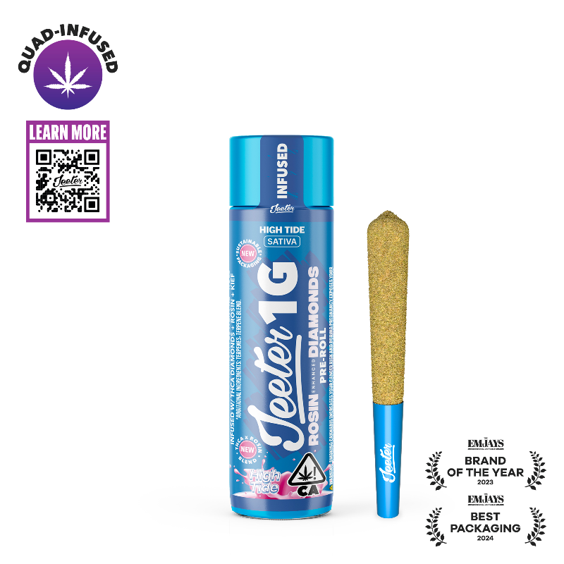 Jeeter High Tide (S) Rosin Infused Preroll 1g