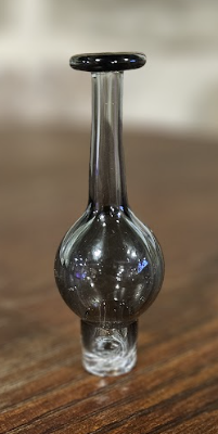 Lookah | Glass Bubble Carb Cap | Long