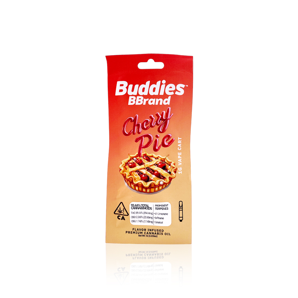 BUDDIES - Vape Pen - Cherry Pie - BBrand - 1G