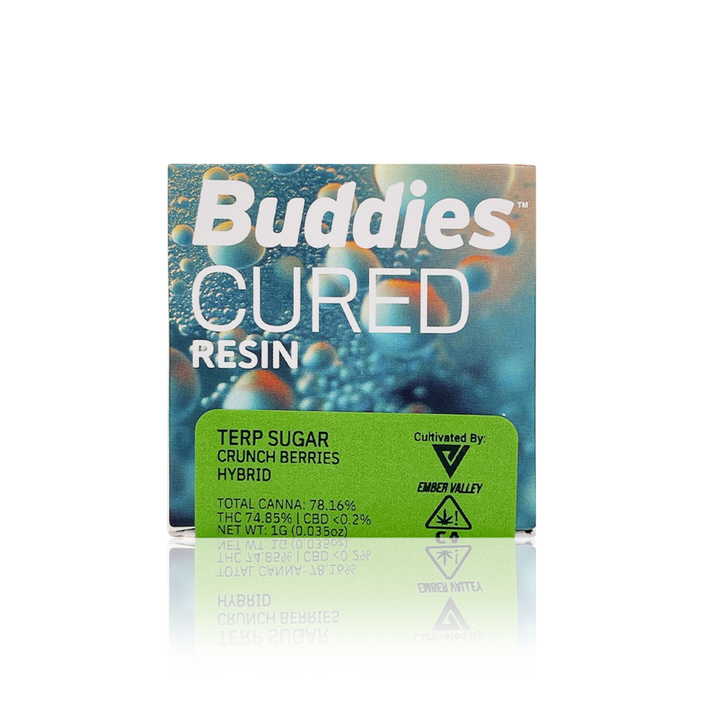 BUDDIES - Concentrate - Crunch Berries - Terp Sugar - 1G