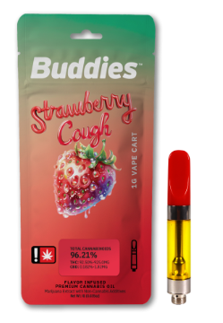 Strawberry Cough, Flavored Distillate, 1g