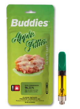 Apple Fritter, Flavored Distillate, 1g