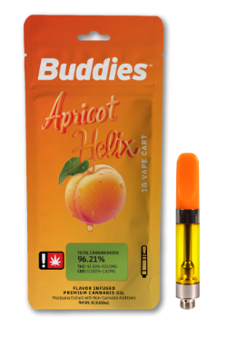 Apricot Helix, Flavored Distillate, 1g