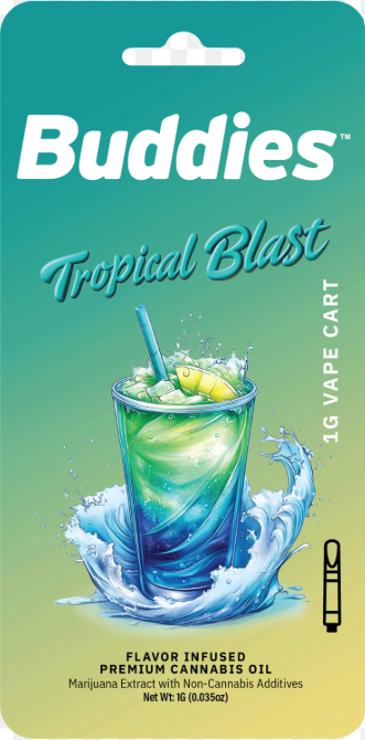 Tropical Blast, Flavored Distillate, 1g
