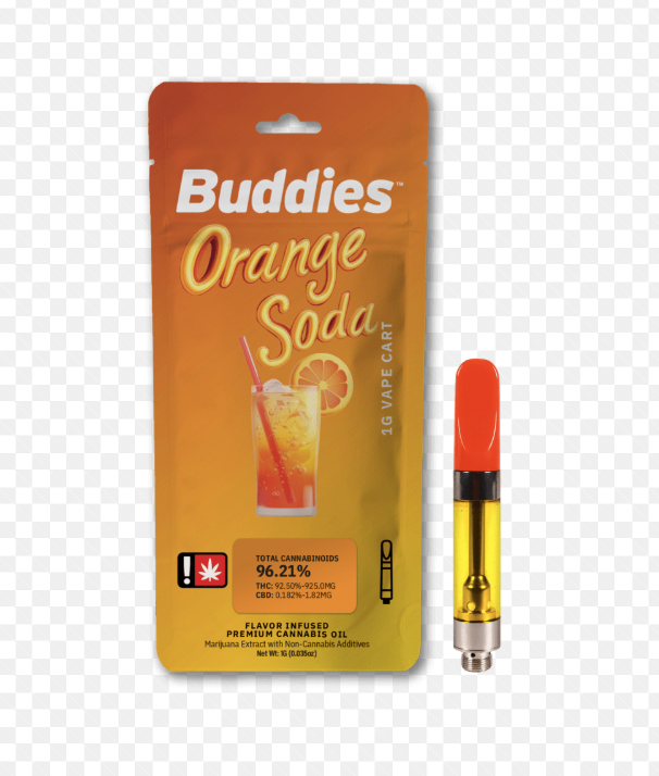Orange Soda, Flavored Distillate, 1g