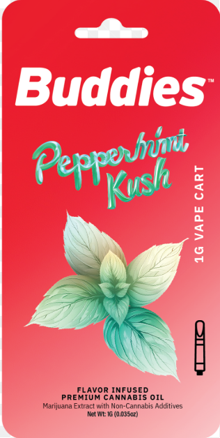 Peppermint Kush, Flavored Distillate, 1g