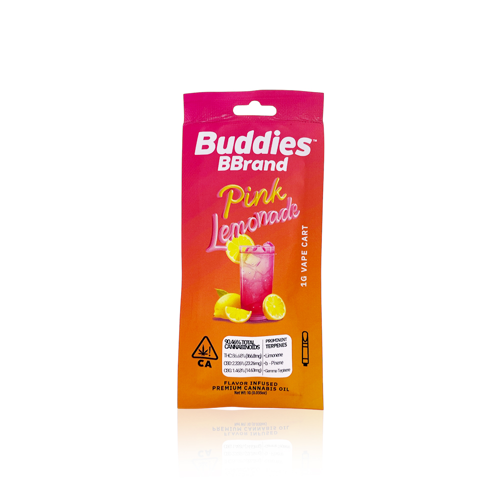 BUDDIES - Vape Pen - Pink Lemonade - BBrand - 1G
