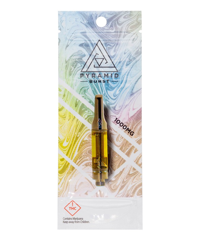 Sweet Grape | 1g Burst Cartridge - 1g | Vaporizers | Pyramid | Molly Ann  Farms (Rec) | 265 Belmont Avenue Haledon, NJ 07508