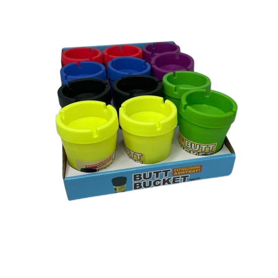 Butt Bucket Ashtray | Assorted colors
