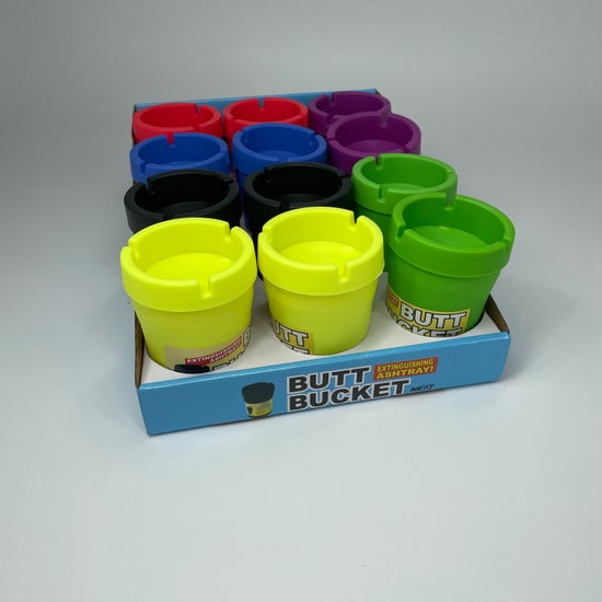 Butt Bucket Ashtray | Assorted colors
