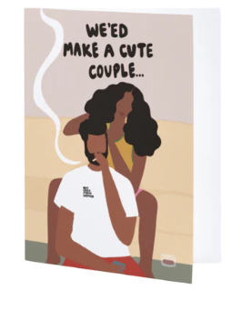 BWFW Greeting Card "Cute Couple"