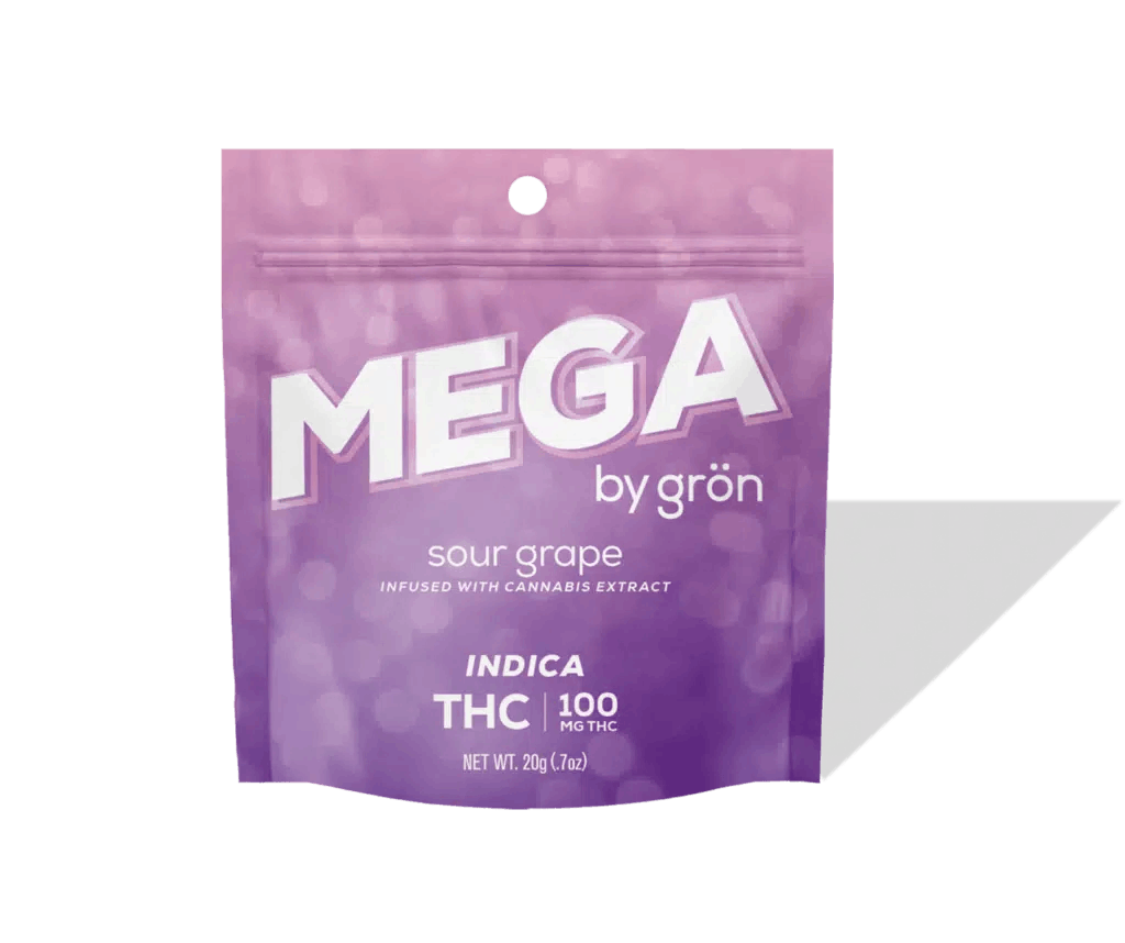 Grön: Gron Sour Grape Mega Pearl