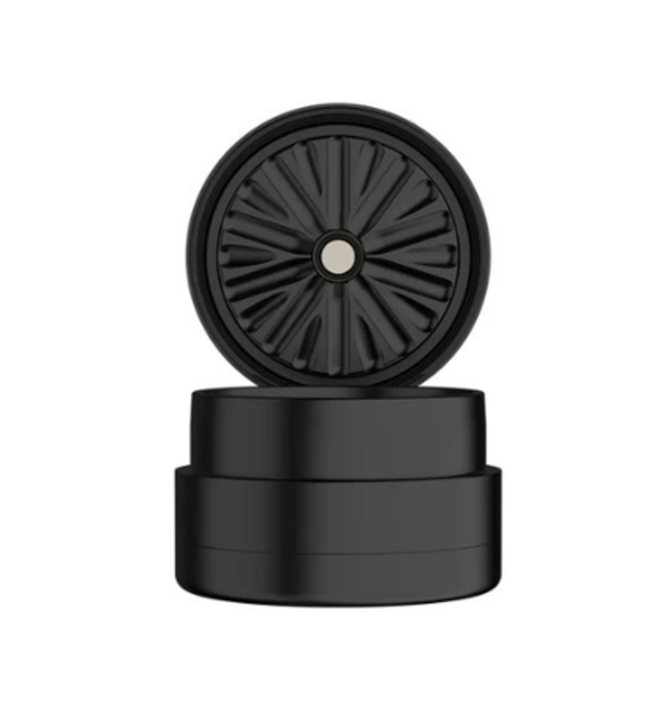 FlowerMill Next-Gen Standard 2" 3pc Grinder