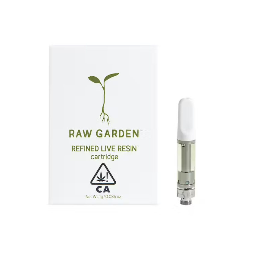 Raw Garden: Green Crack