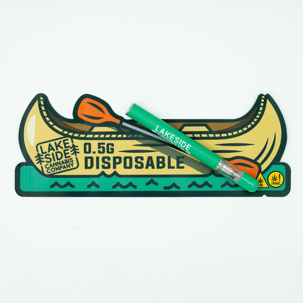 Disposable Vape Pen-IX | Lakeside Canna | Ghost Train Haze | .5g | 1 ct