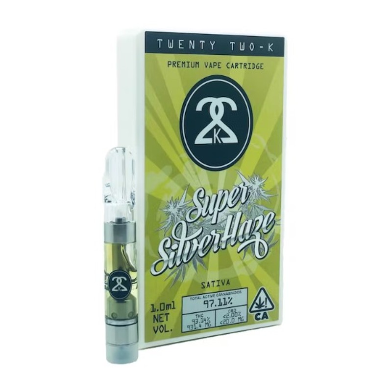22K - Super Silver Haze - 1 Gram