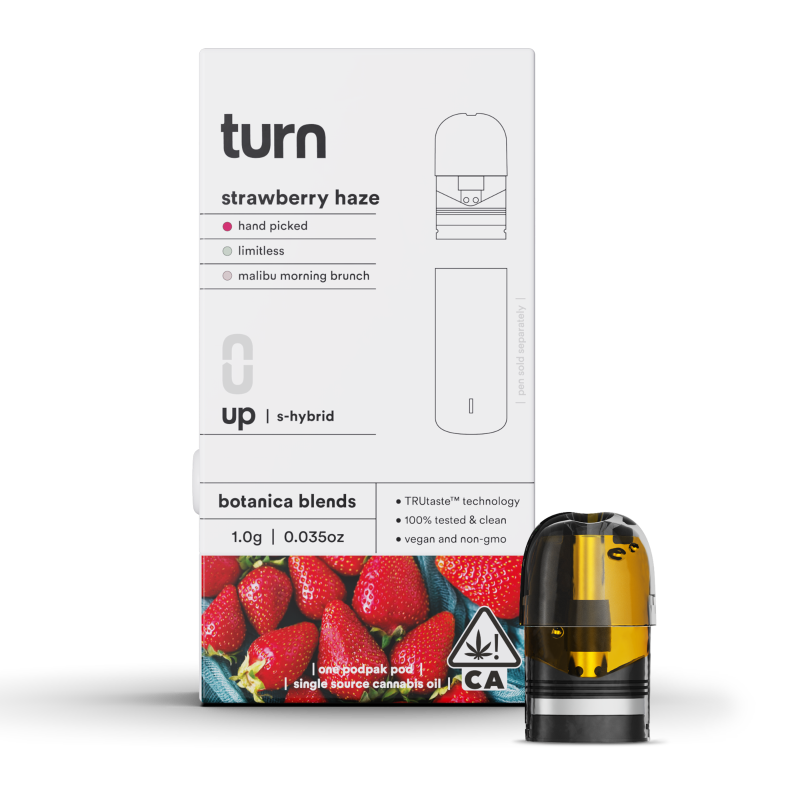 Turn Strawberry Haze (S/H) Pod 1g