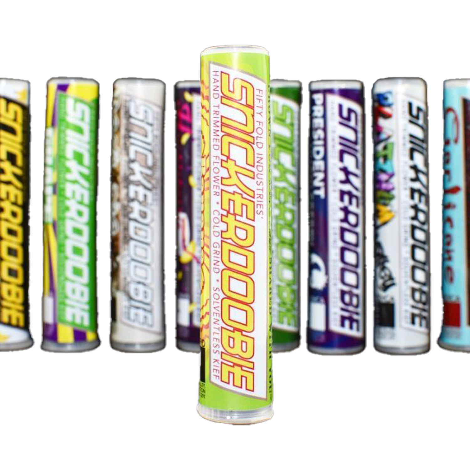 Fifty Fold | GMO x Jungle Cakes | Snickerdoobie Infused Pre-roll | DOH | .75