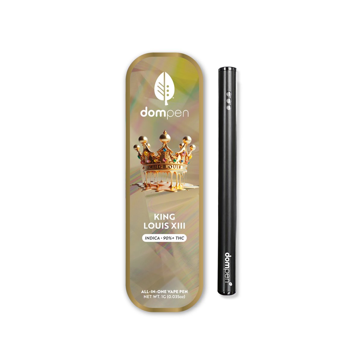 Dompen | King Louis XIII Disposable 1g |