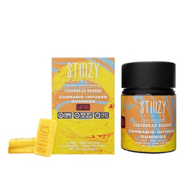 STIIIZY - Caribbean Breeze - 100mg