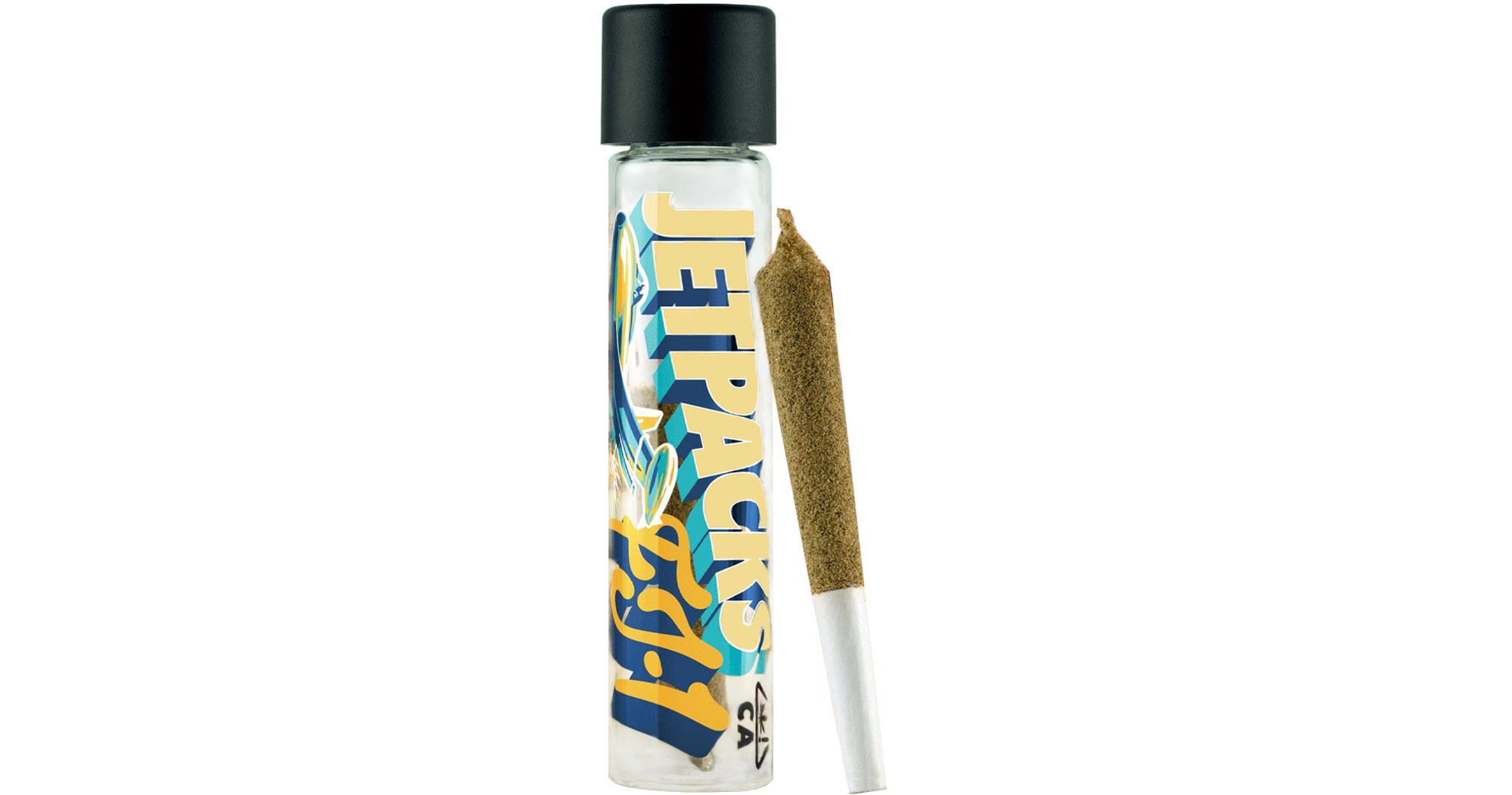 Jetpacks FJ1 Infused Pineapple Upside Down Cake PreRoll 1g San