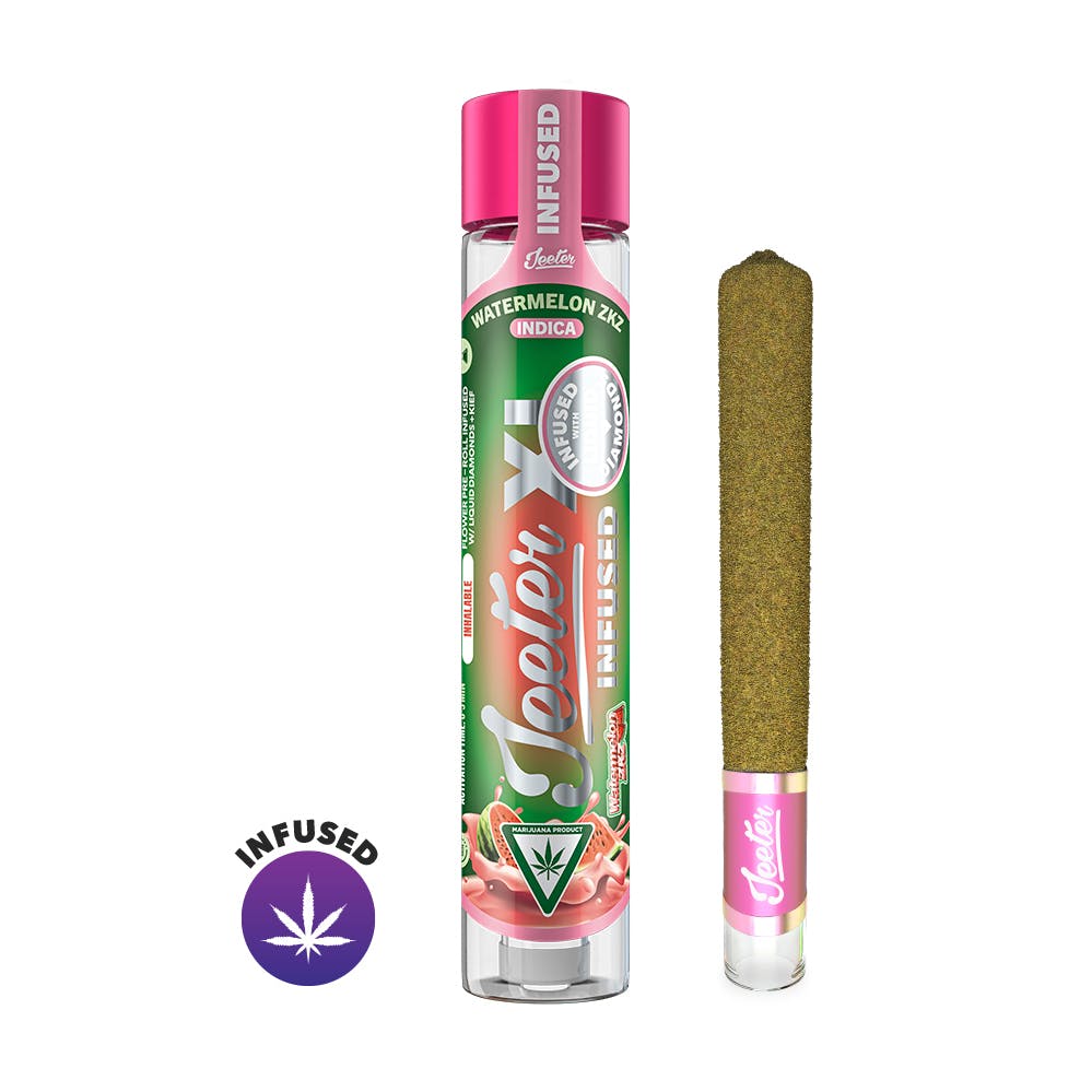 Jeeter - Watermelon ZKZ XL Infused Preroll 2g