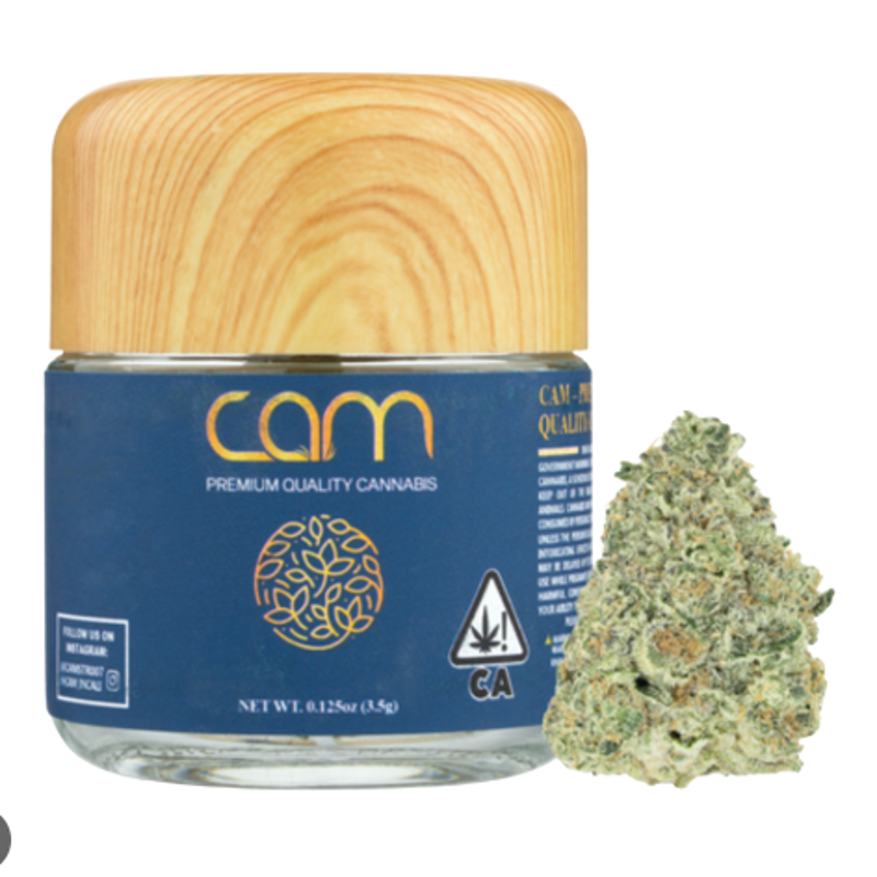 Flower: Blue Cookies