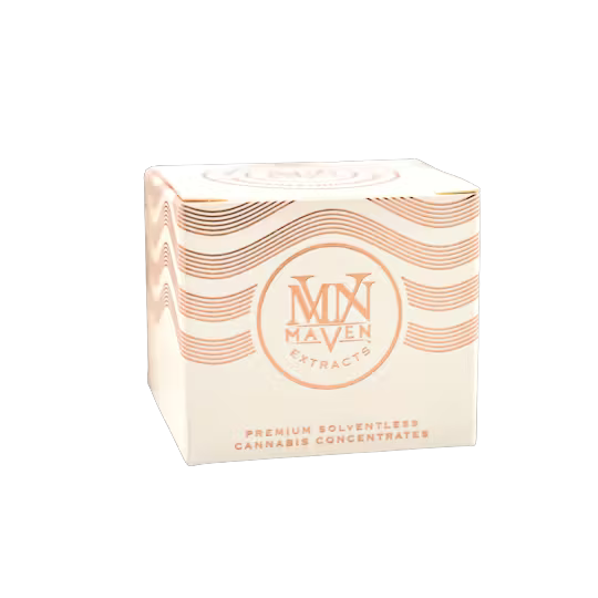 Maven - Concentrate - Live Rosin - Zuzu Berry - 1G