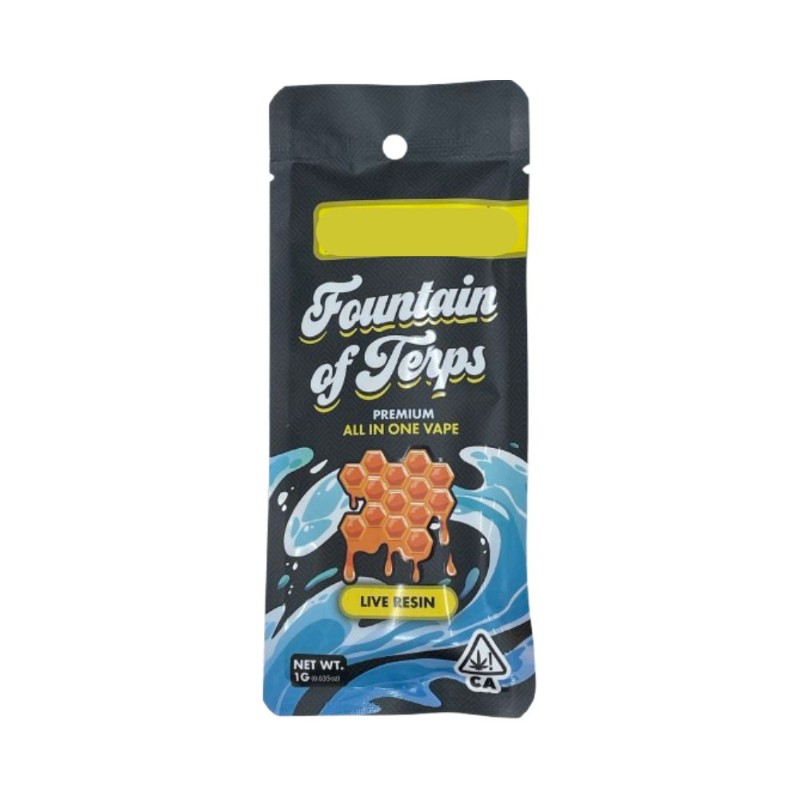 Fountain Of Terps Orange Creamsicle (H) LR AIO 1g