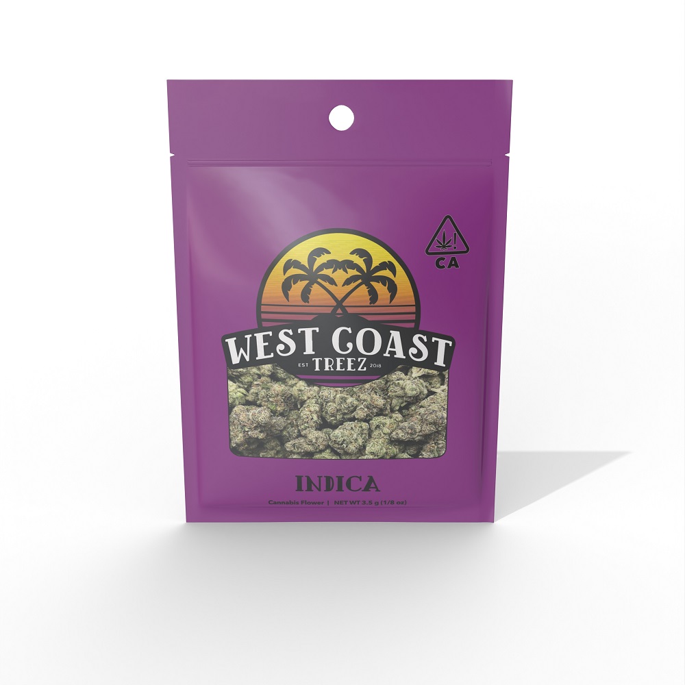 West Coast Treez | Flower | GMO | 3.5g