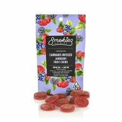 Smokiez - Jamberry - Gummies - 100mg