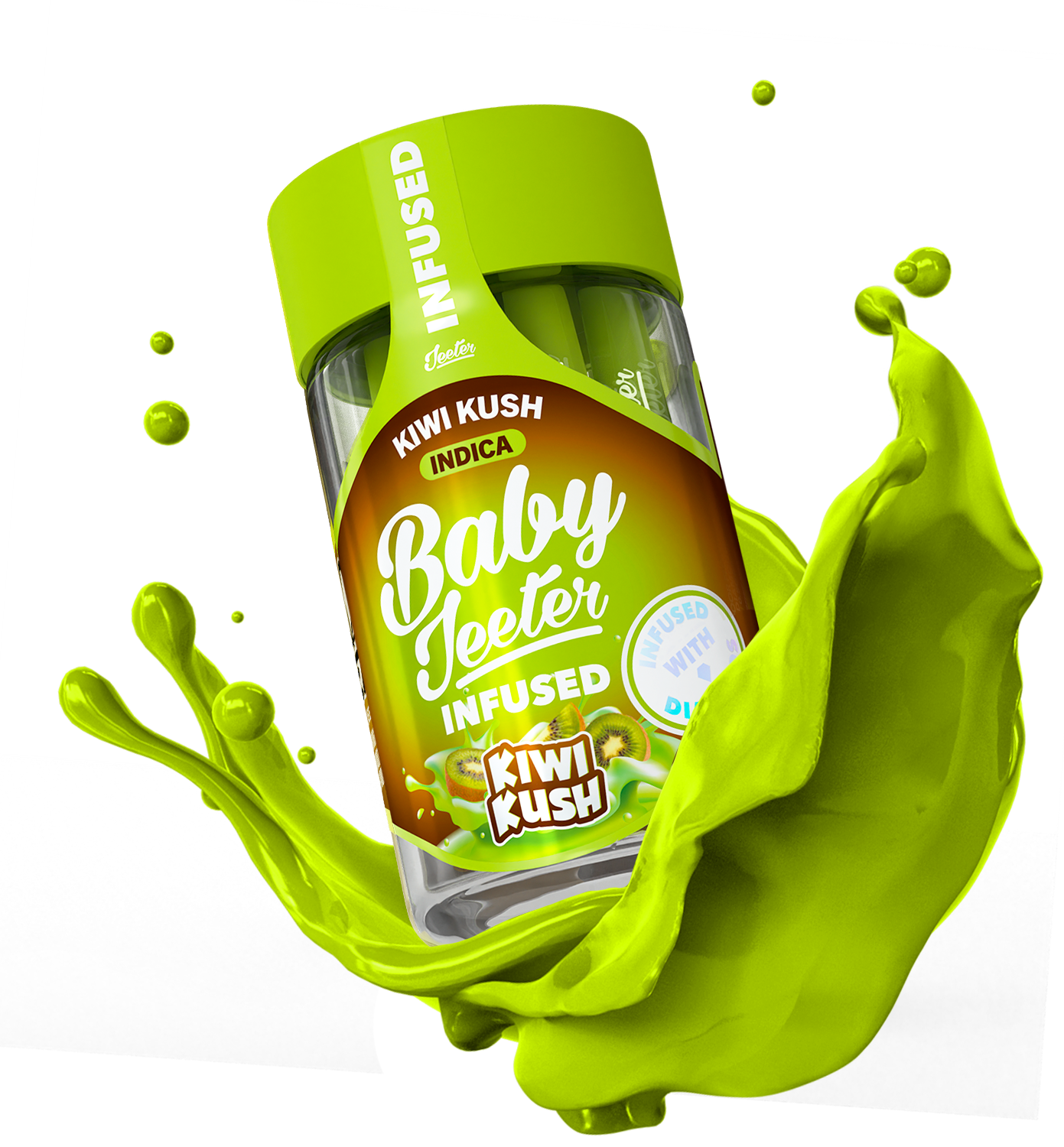 Jeeter: Baby Jeeter Kiwi Kush Jeeter