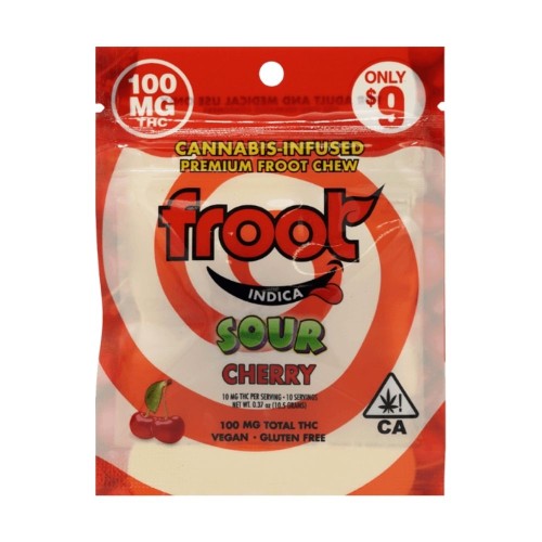 Froot Sour Cherry 100mg Gummy