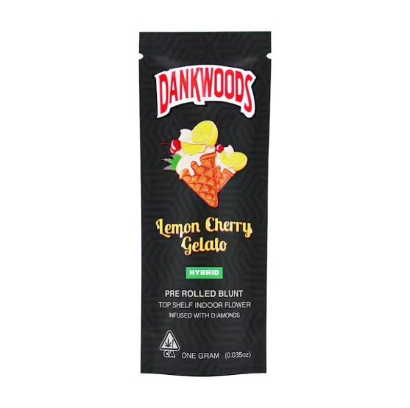Dankwoods - Lemon Cherry Gelato - 1 Gram