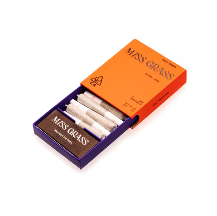 Miss Grass Fast Times 0.4g 5pk preroll