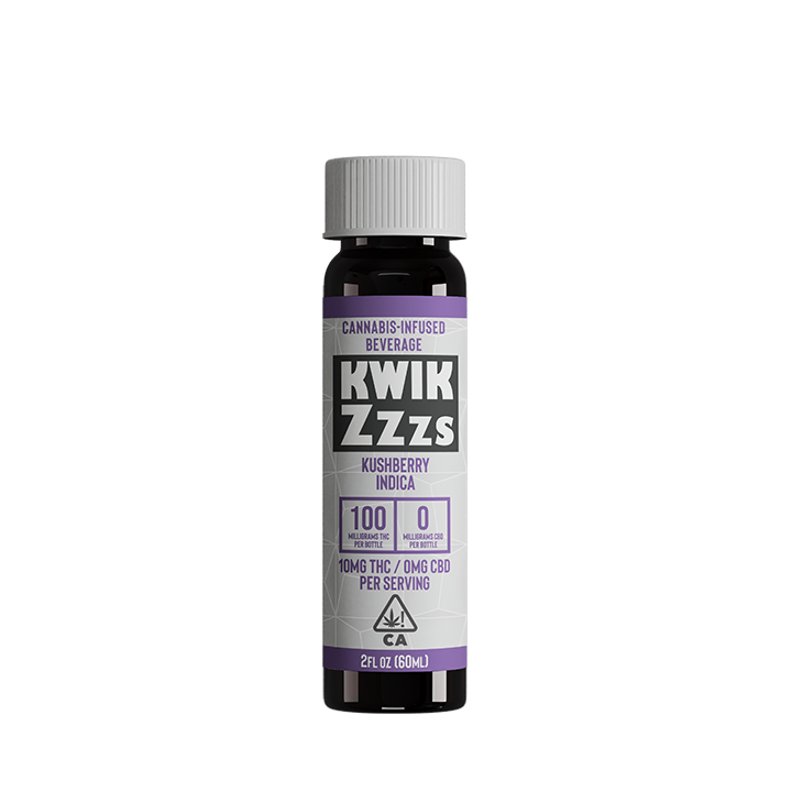 Kwik Ease 100mg - Kwik ZZZs  Indica Kushberry
