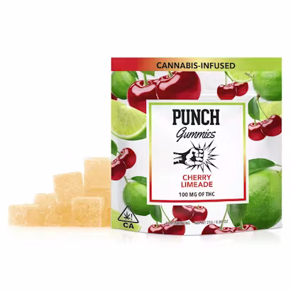 Cherry Limeade Gummies (100mg)